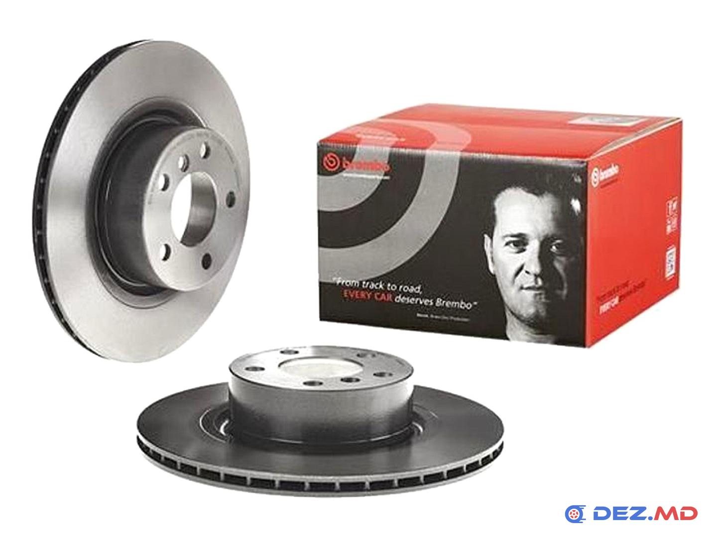 Тормозной диск задний BMW X3 10- 330x20 | BREMBO, новый