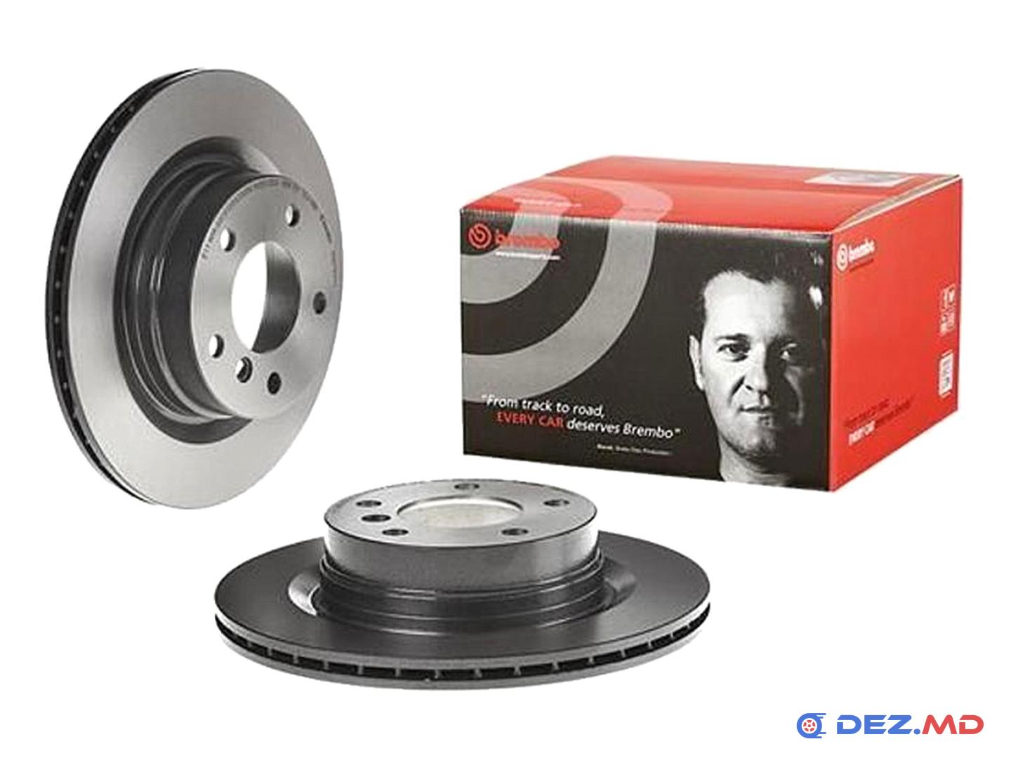 Тормозной диск задний BMW E90/92 05- 300x20 | BREMBO, новый