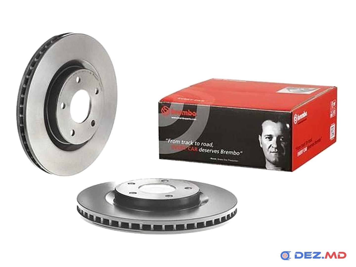 Тормозной диск передний Nissan X-Trail 2.0 07- 296x26 | BREMBO, новый