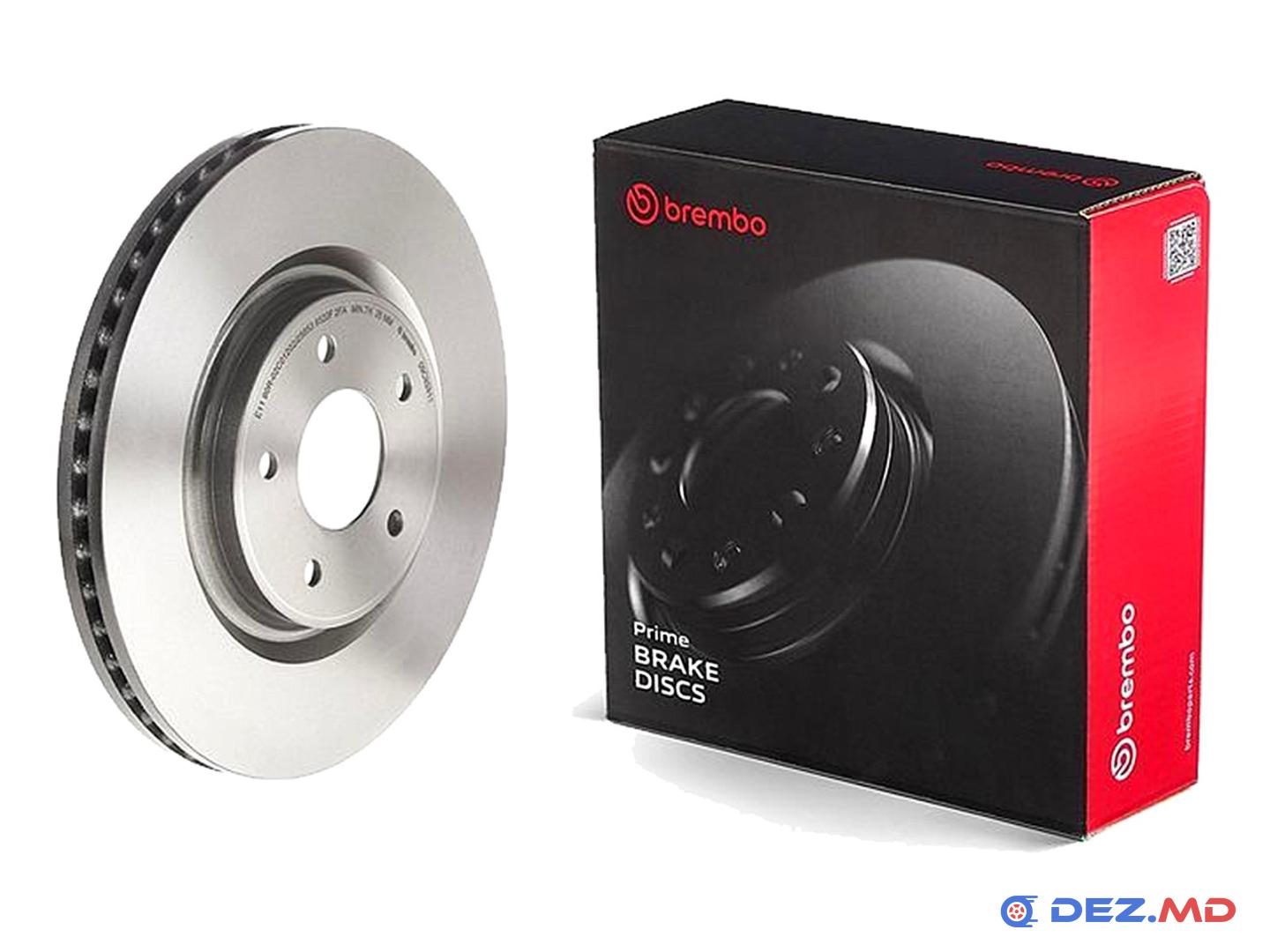 Тормозной диск передний Nissan X-Trail 13- 320x28 | BREMBO, новый