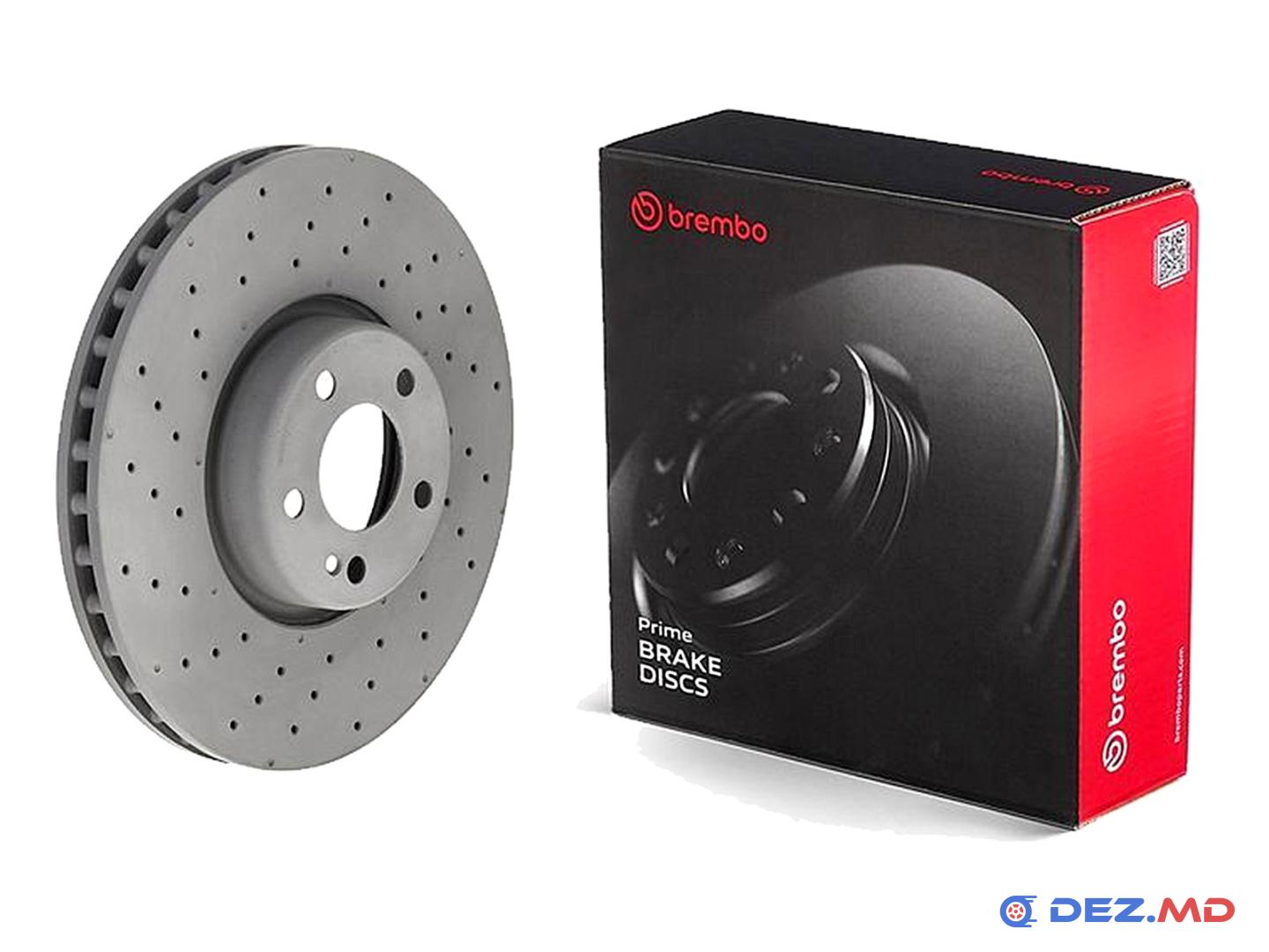 Тормозной диск передний Mercedes W213 16- 342x32 Ventil | BREMBO, новый