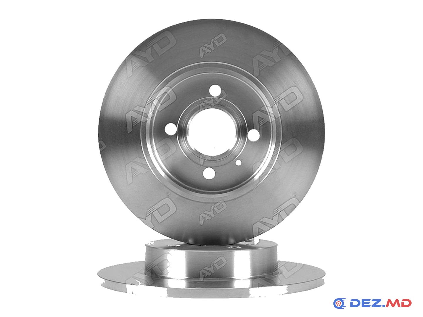 Тормозной диск задний Opel Astra H 1.6-2.0 05- 264x10 | APLUS, новый