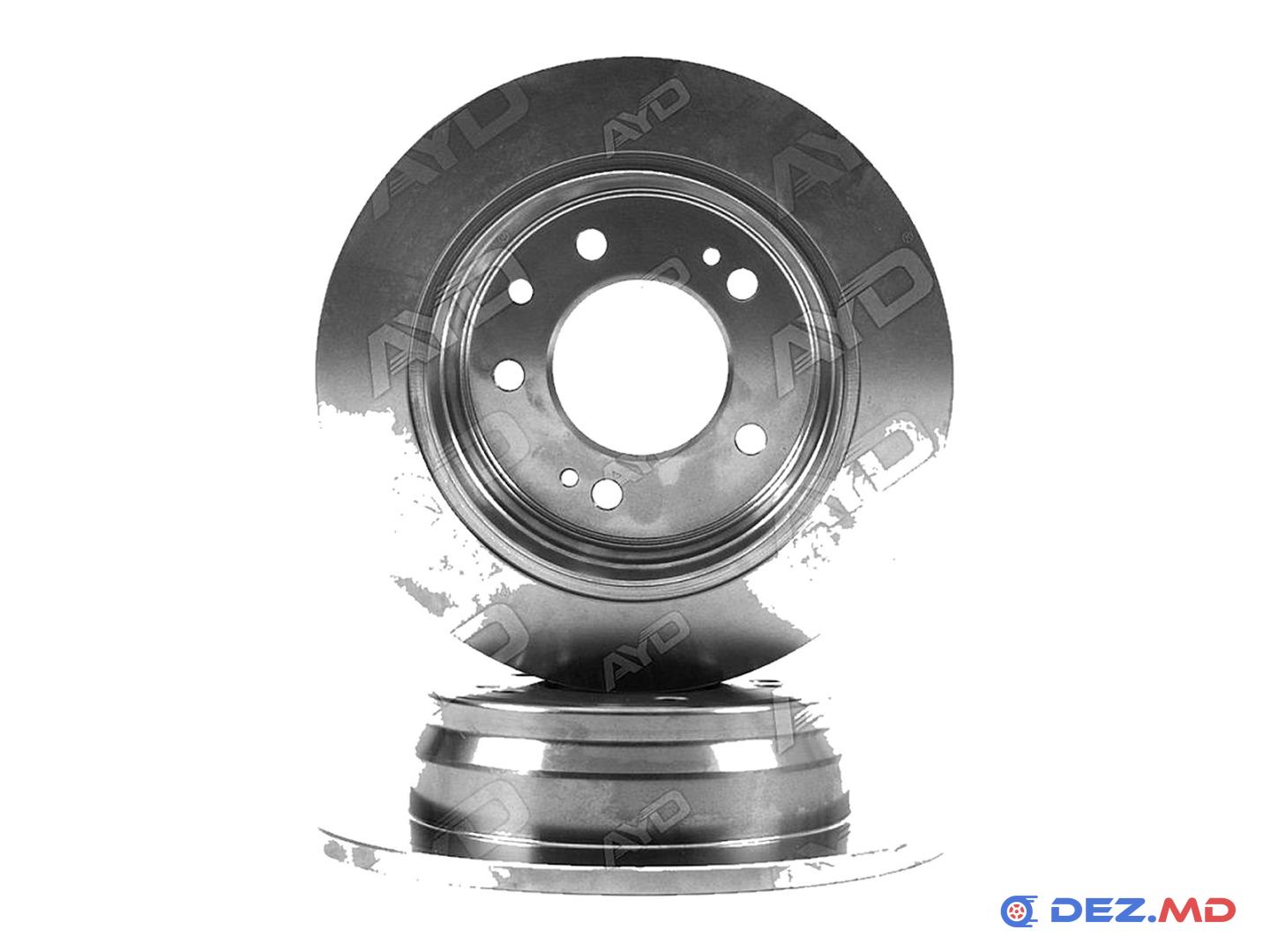 Тормозной диск задний Hyundai i30 07-12 262x10 | APLUS, новый