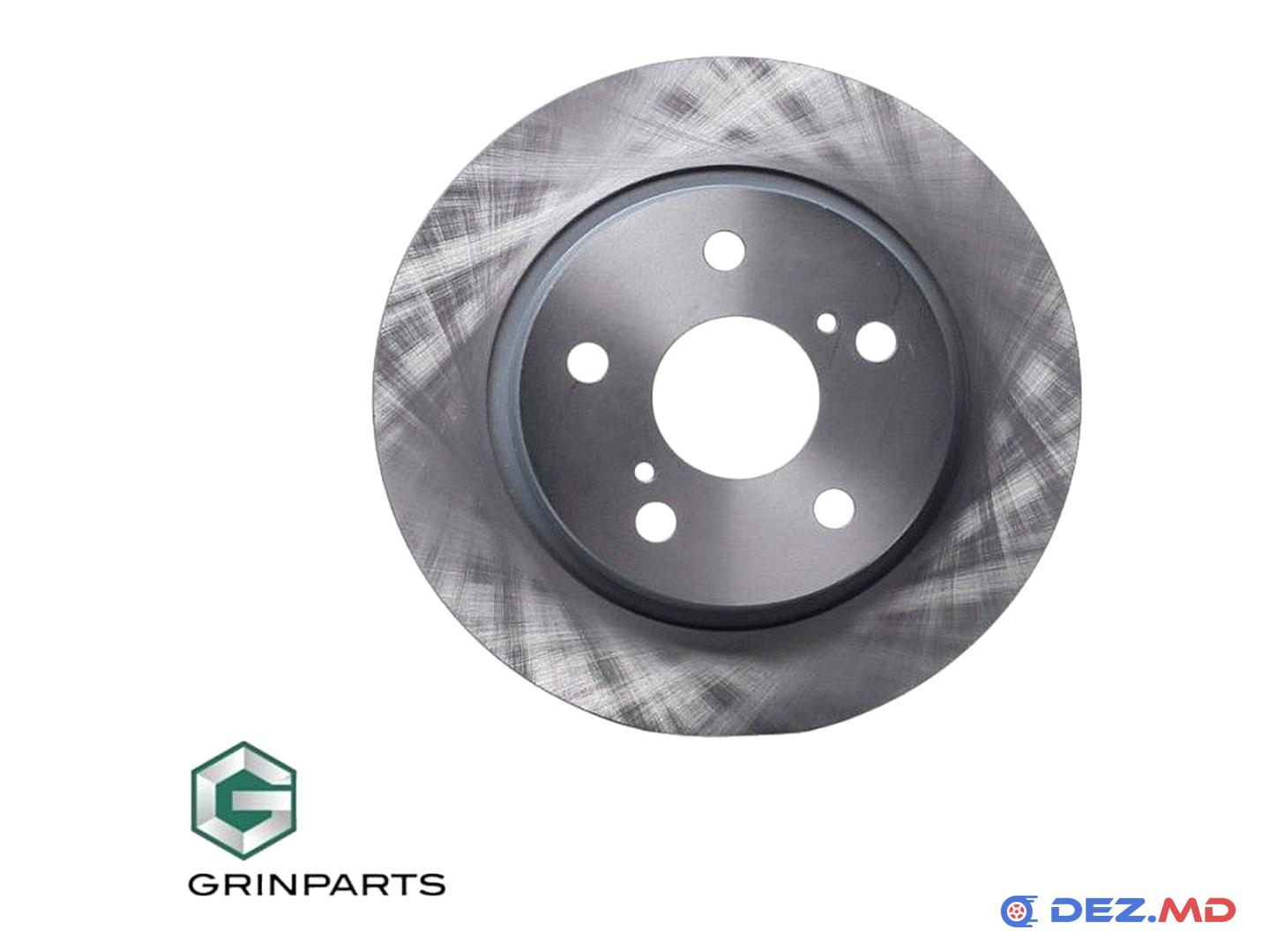 Тормозной диск задний Toyota Auris 07- 270x10 | GRINPARTS, новый