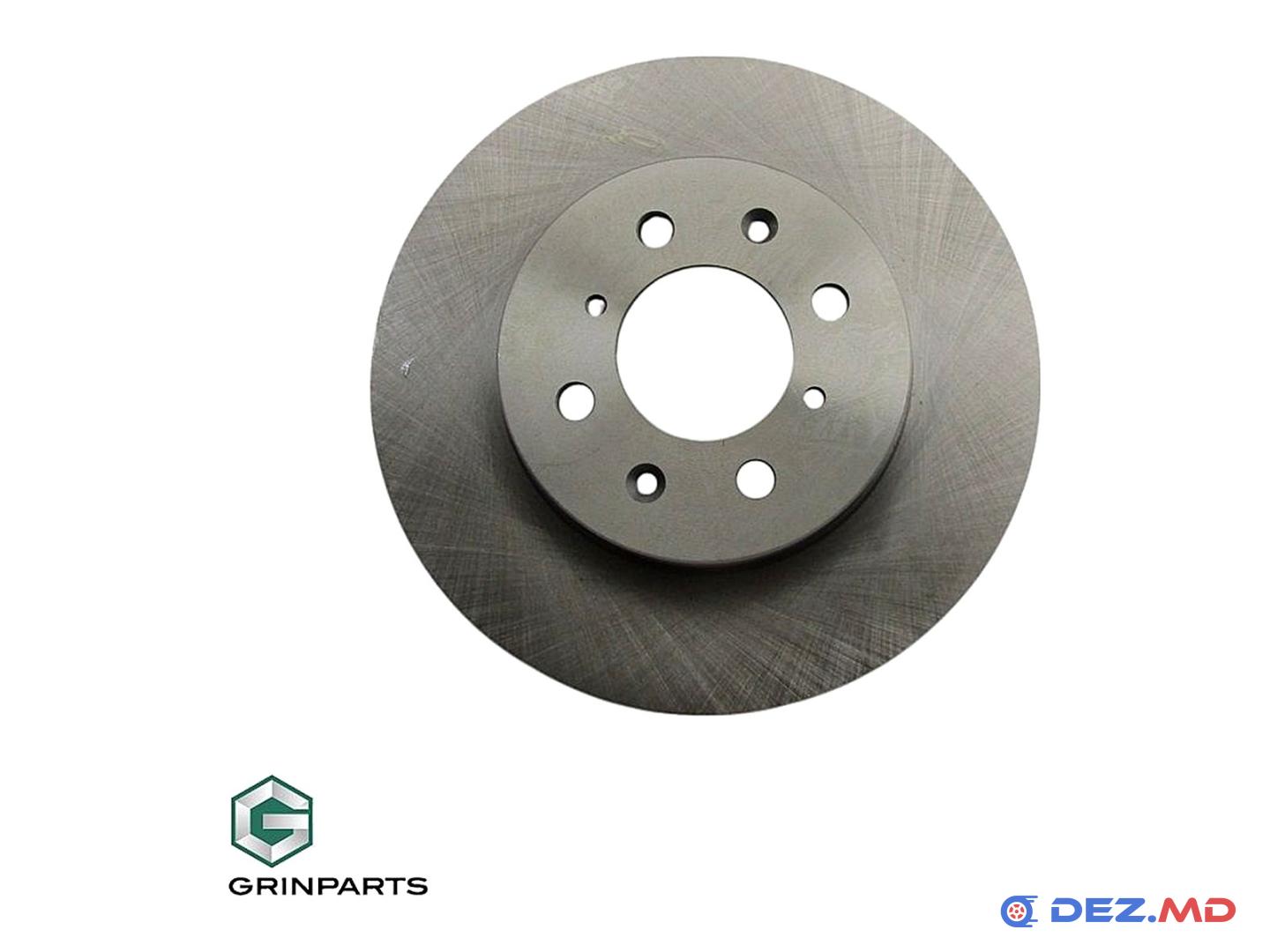 Тормозной диск передний Honda Civic IV-VII 1.6 87-05 Jazz 08- 262x21 | GRINPARTS, новый