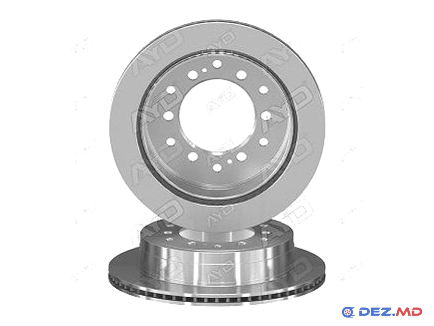 Тормозной диск задний LEXUS GX; TOYOTA 4 RUNNER V, FJ CRUISER, LAND CRUISER, LAND CRUISER PRADO 2.7-4.6 01.06- 312x18 | APLUS, новый