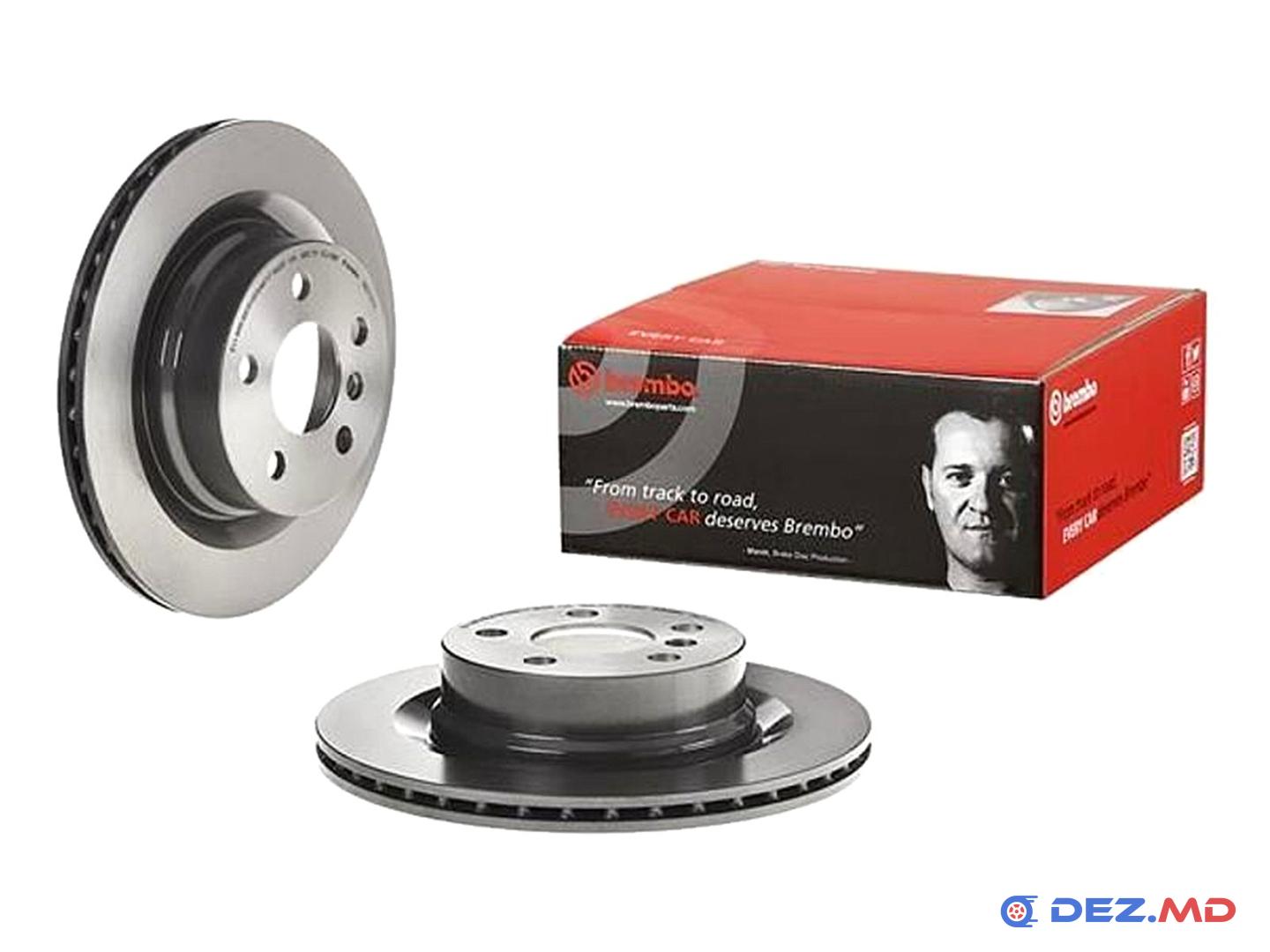 Тормозной диск задний BMW 2 / 3 / 4 19- 300x20 | BREMBO, новый