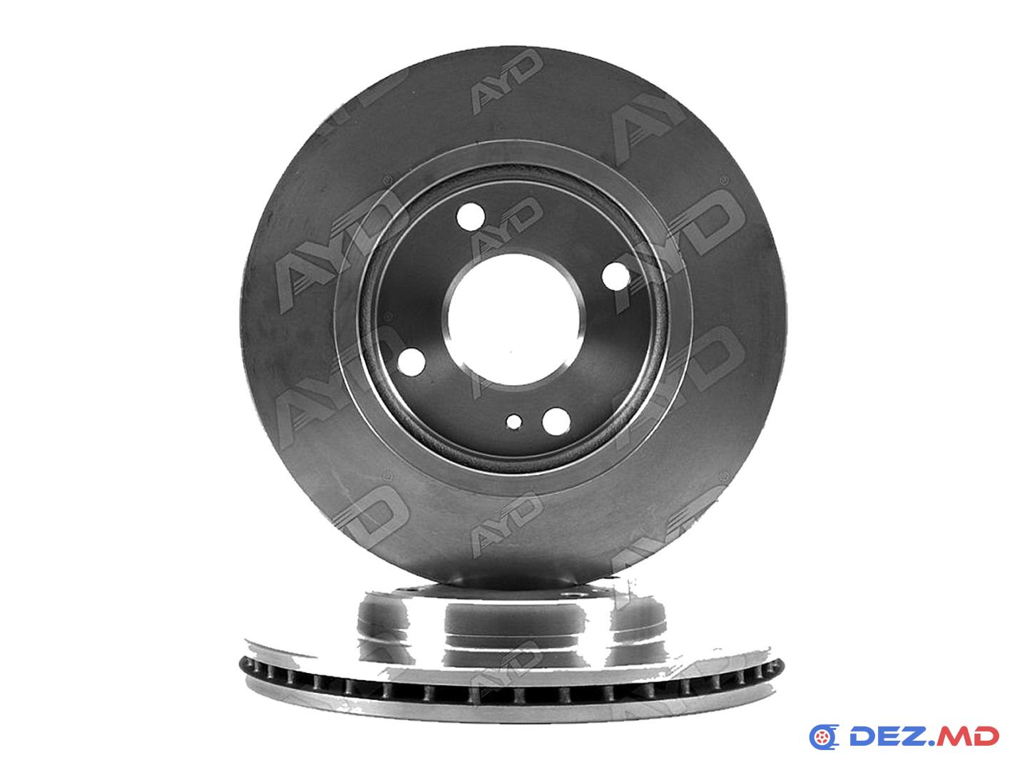 Тормозной диск передний Ford Fiesta 08- 258x23 | APLUS, новый