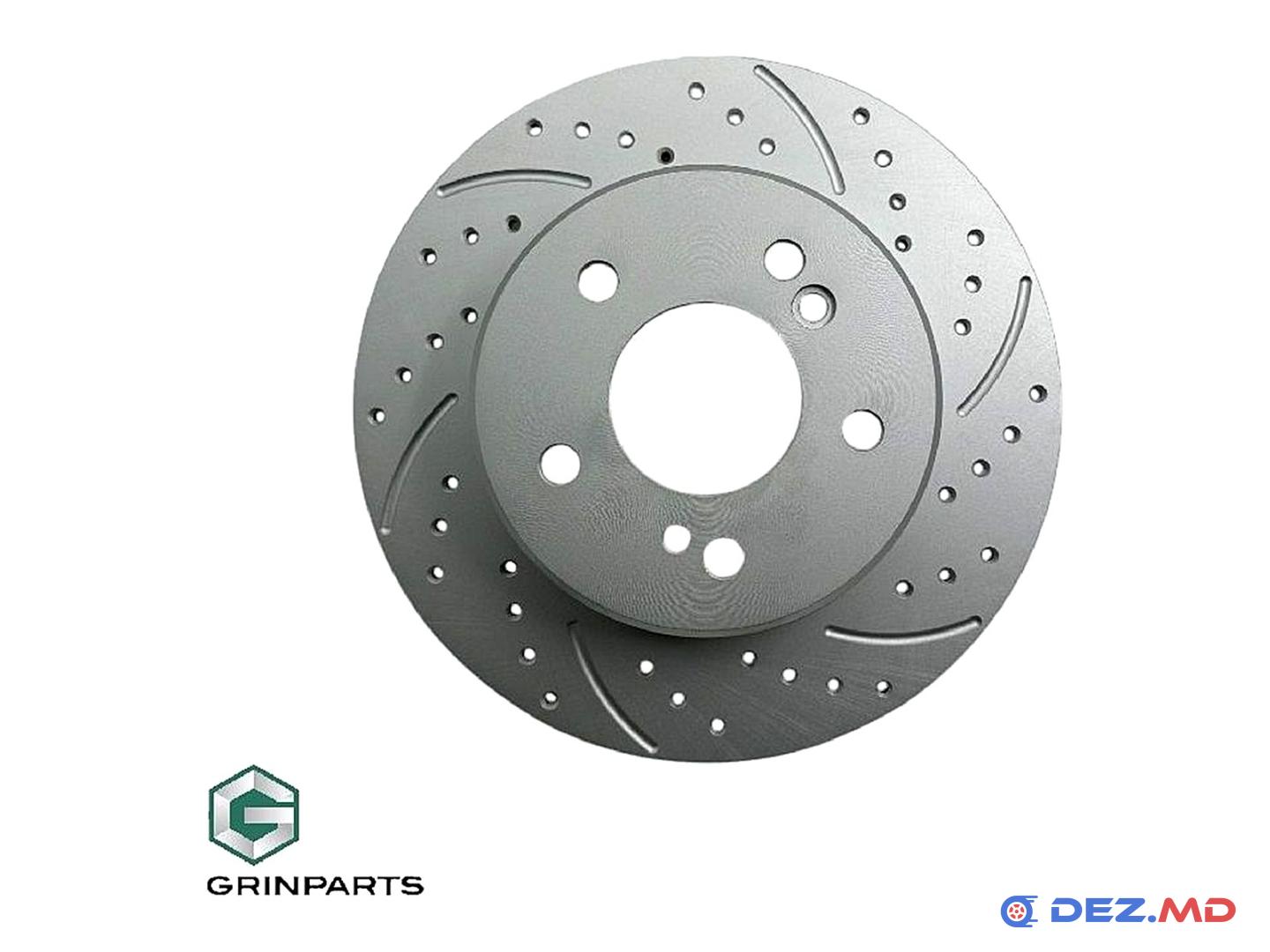 Тормозной диск задний Mercedes W124T;202;210; Right 278x9 +30% BRAKES PERFORMANCE | GRINPARTS, новый
