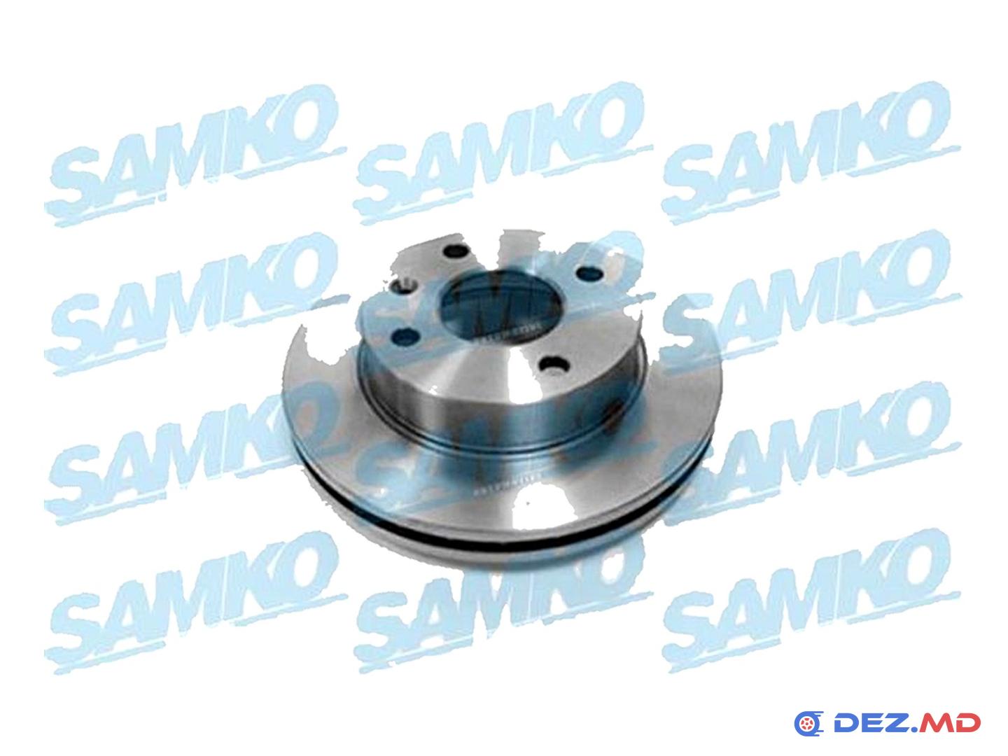 Тормозной диск передний Ford Escort 89-90 240x24 Ventilated | SAMKO, новый