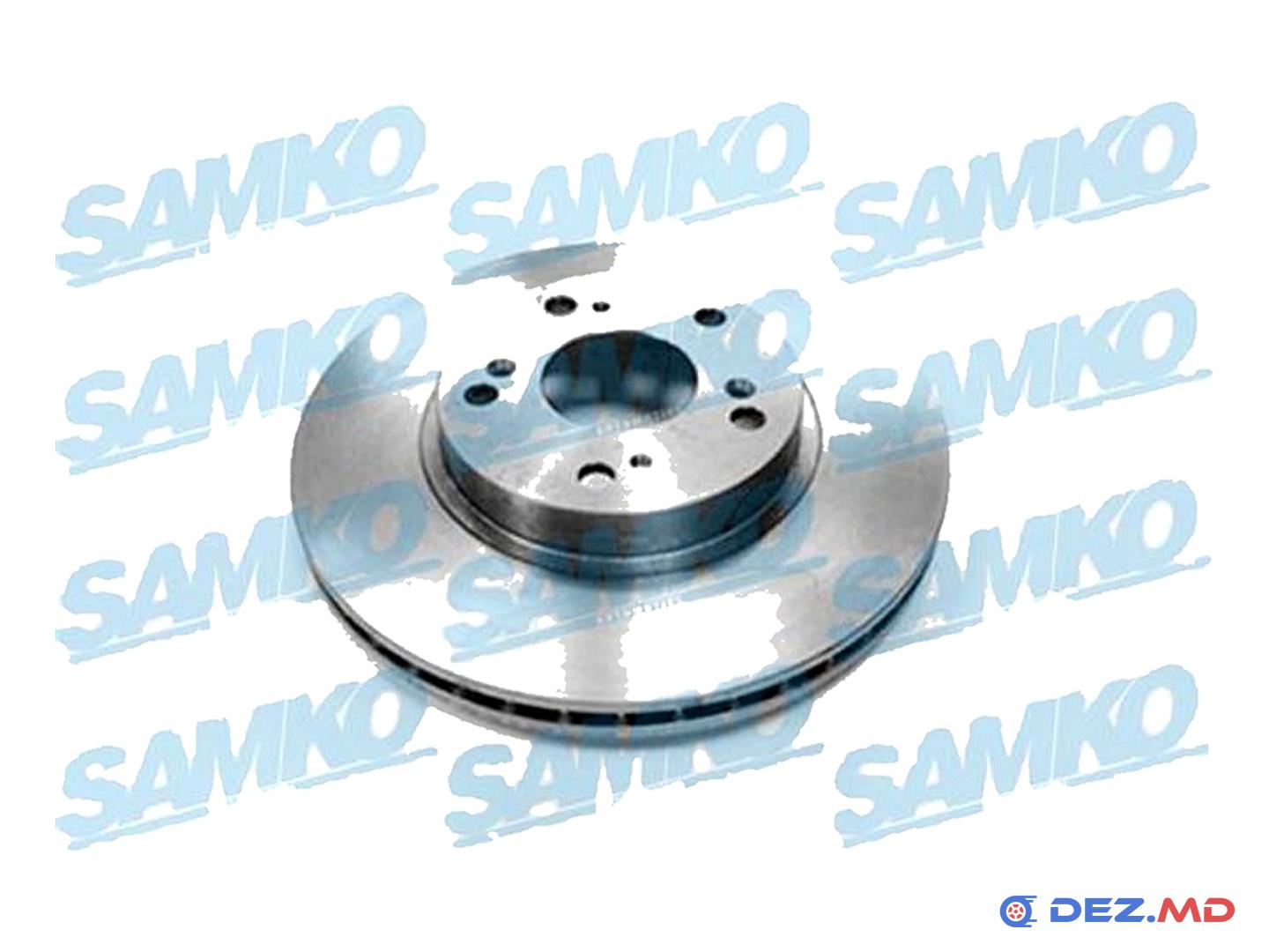 Тормозной диск передний Honda CR-V 02-06 282x23 | SAMKO, новый
