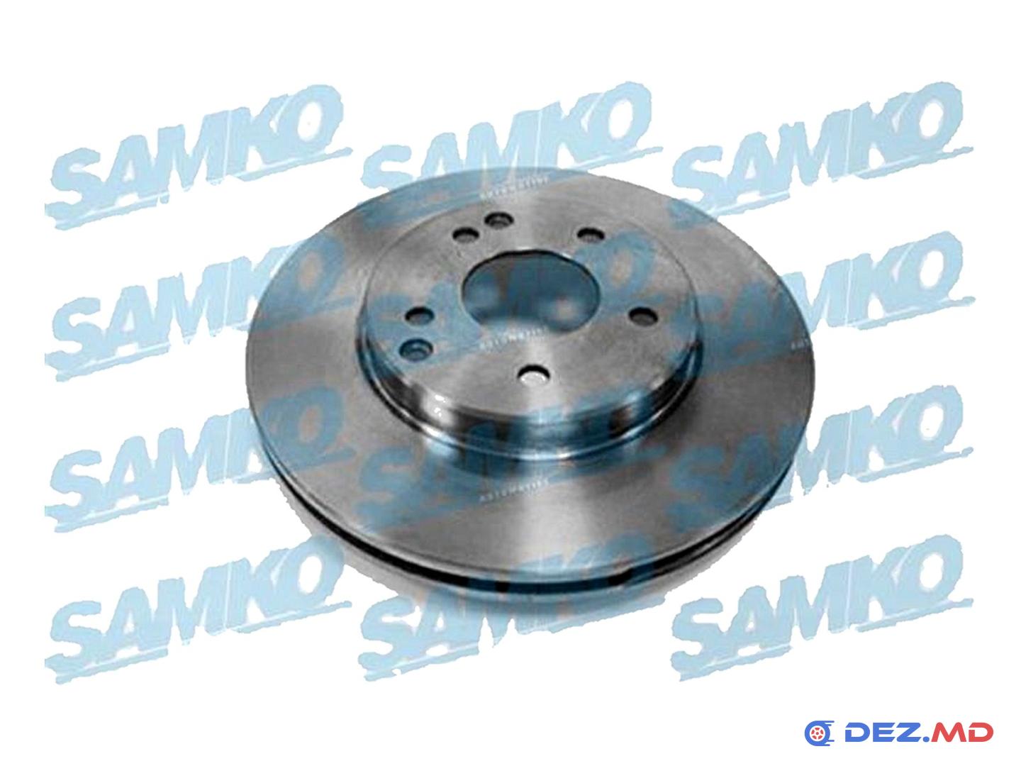 Тормозной диск передний Mercedes W210 E250 2.5TD 97-99 288x25 ++ | SAMKO, новый
