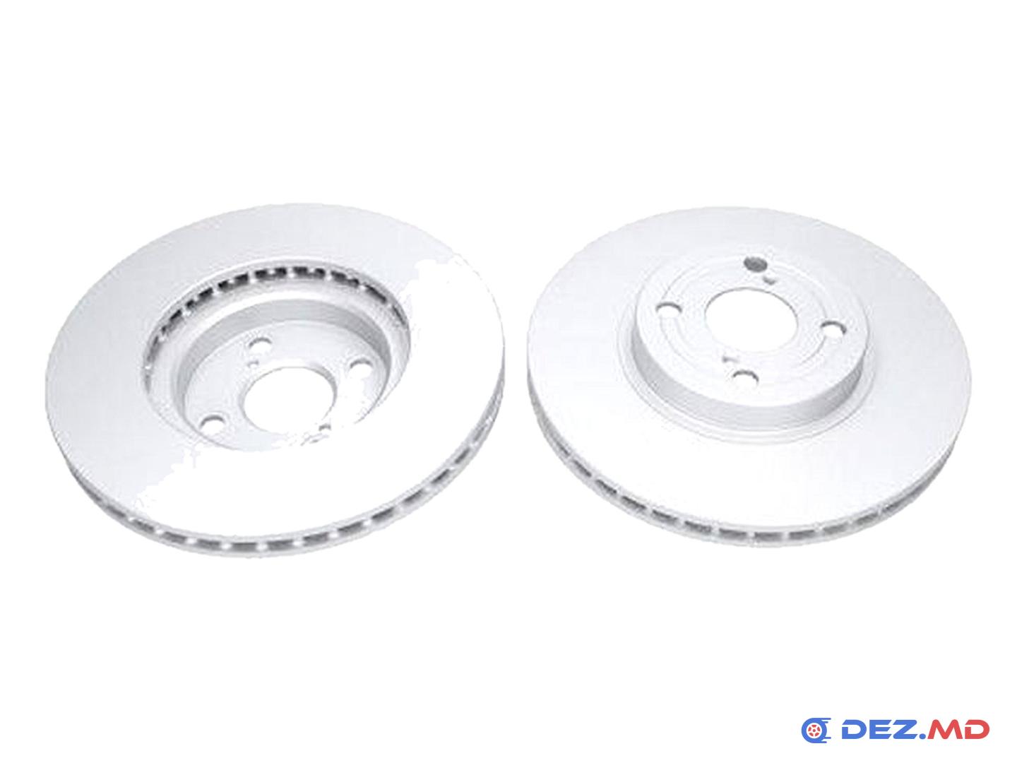 Тормозной диск передний Toyota Corolla 02- 275x25 | KAVO PARTS, новый