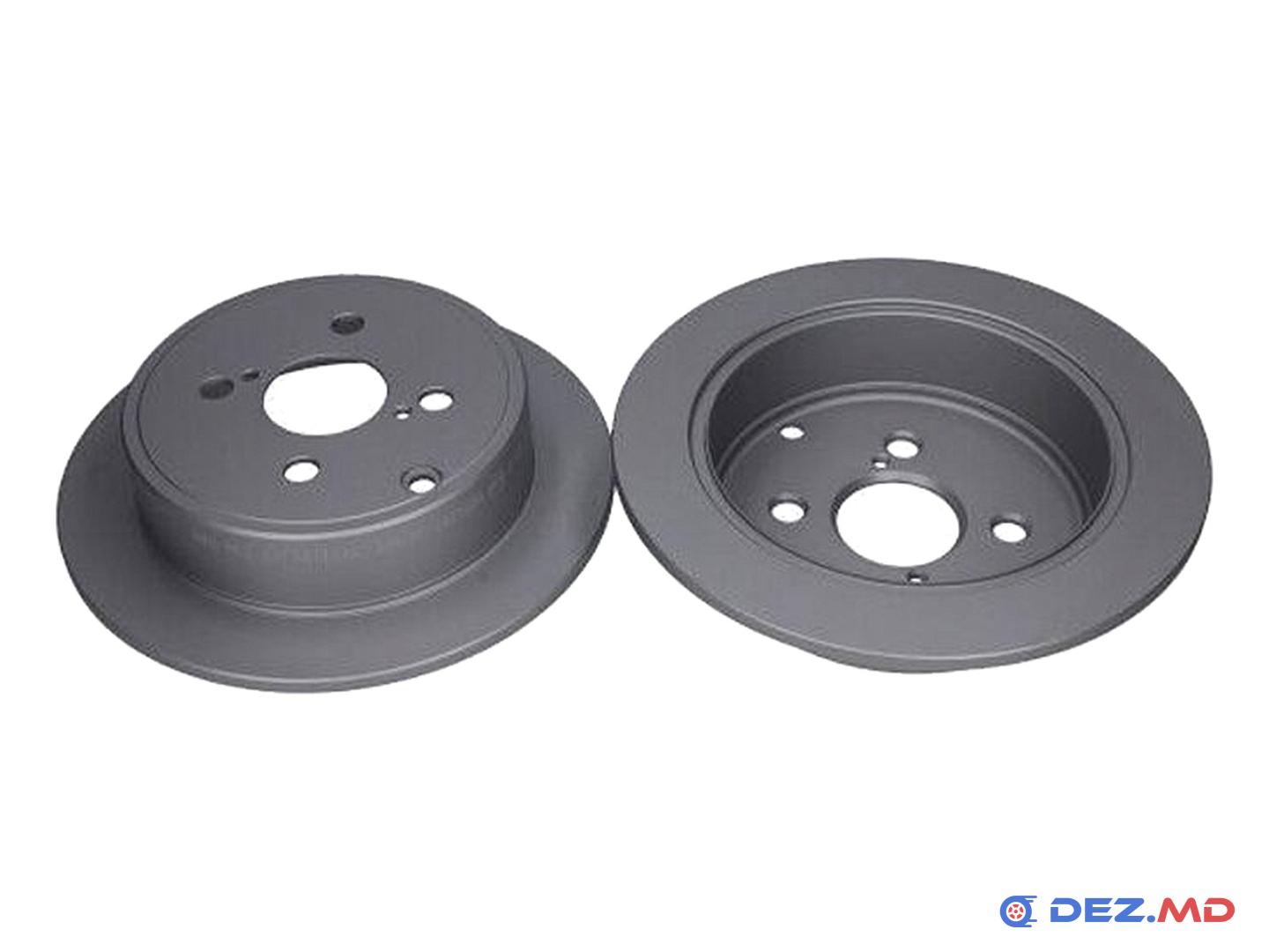 Тормозной диск задний Toyota Corolla 02- 258x9 с покрытием | KAVO PARTS, новый