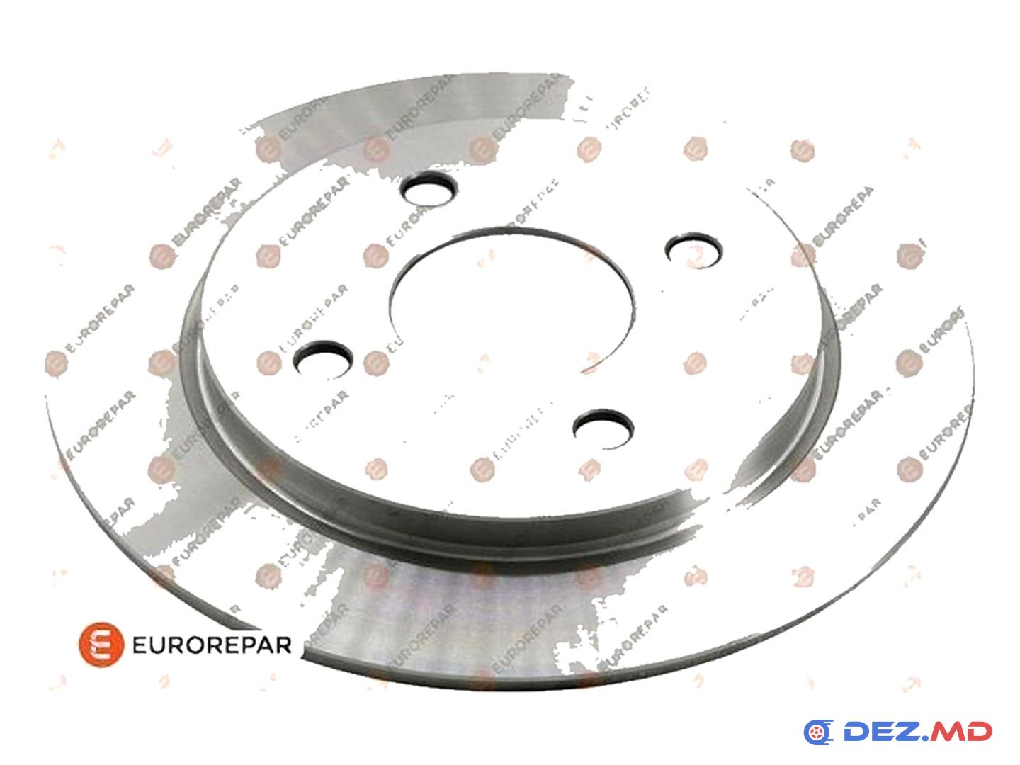 Тормозной диск задний Ford Focus 1.4-2.0 98-04 253x10 | EUROREPAR, новый
