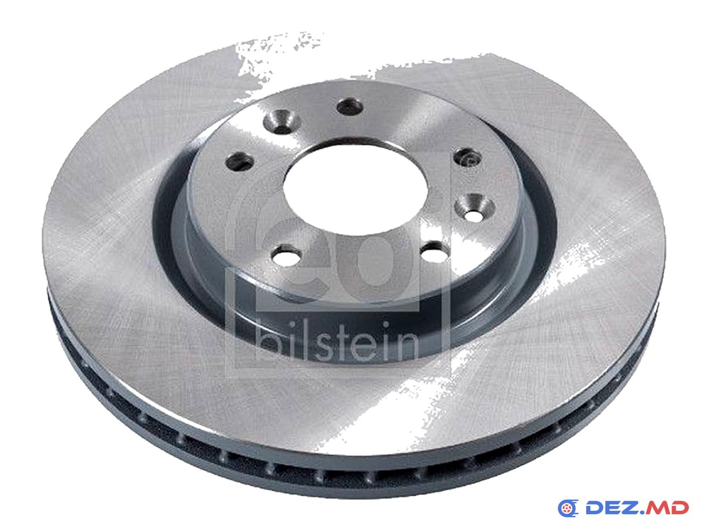 Тормозной диск передний Nissan Qashqai 13- 296x26 | FEBI BILSTEIN, новый