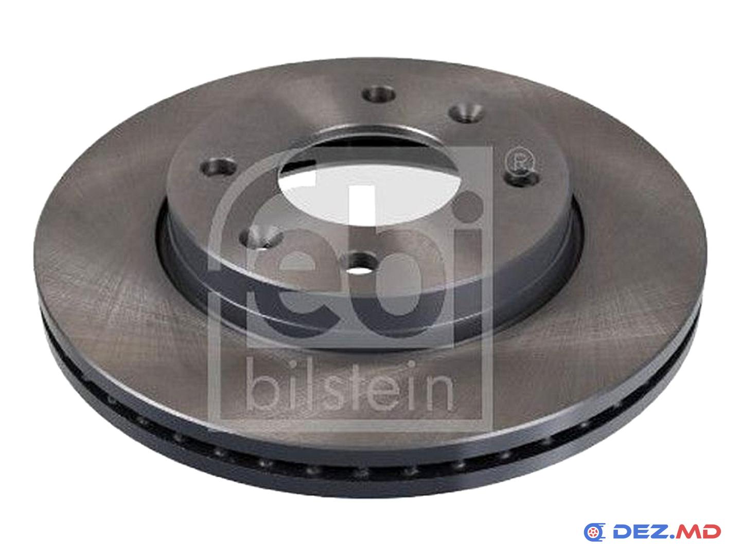 Тормозной диск передний Hyundai Matrix 01-10 257x24 | FEBI BILSTEIN, новый