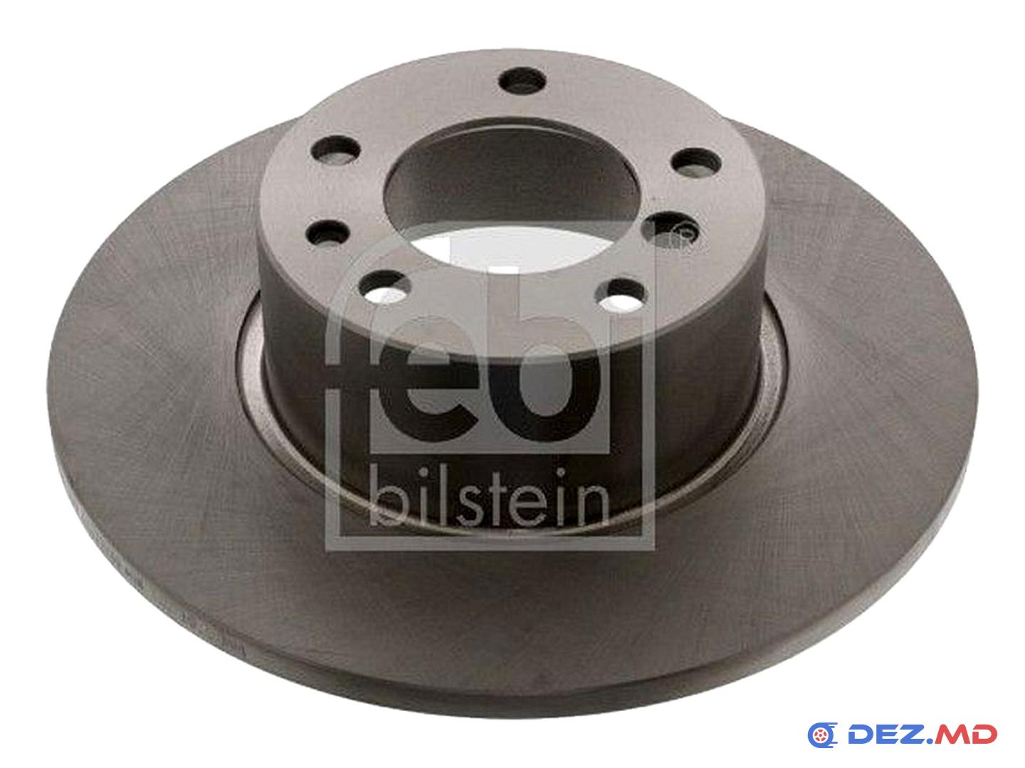 Тормозной диск передний BMW E34 520i-535i 88-95 302x12 | FEBI BILSTEIN, новый