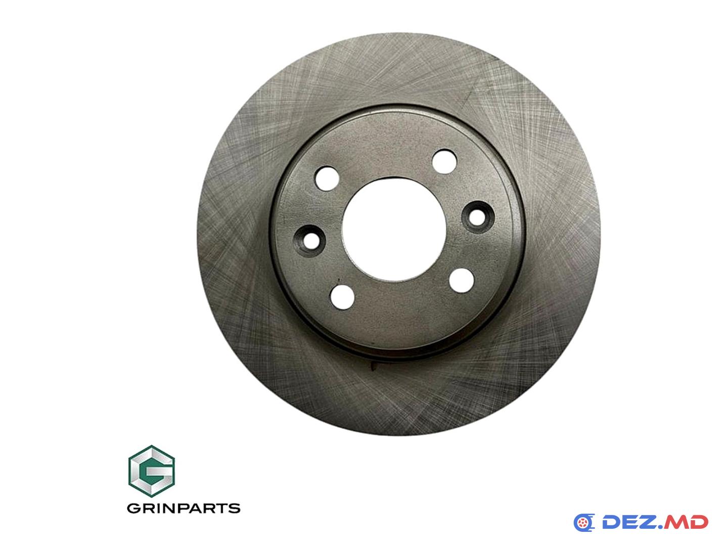 Тормозной диск передний Renault Twingo 1.2 96-21;Dacia Logan 04- Sandero 08- 259x12 | GRINPARTS, новый