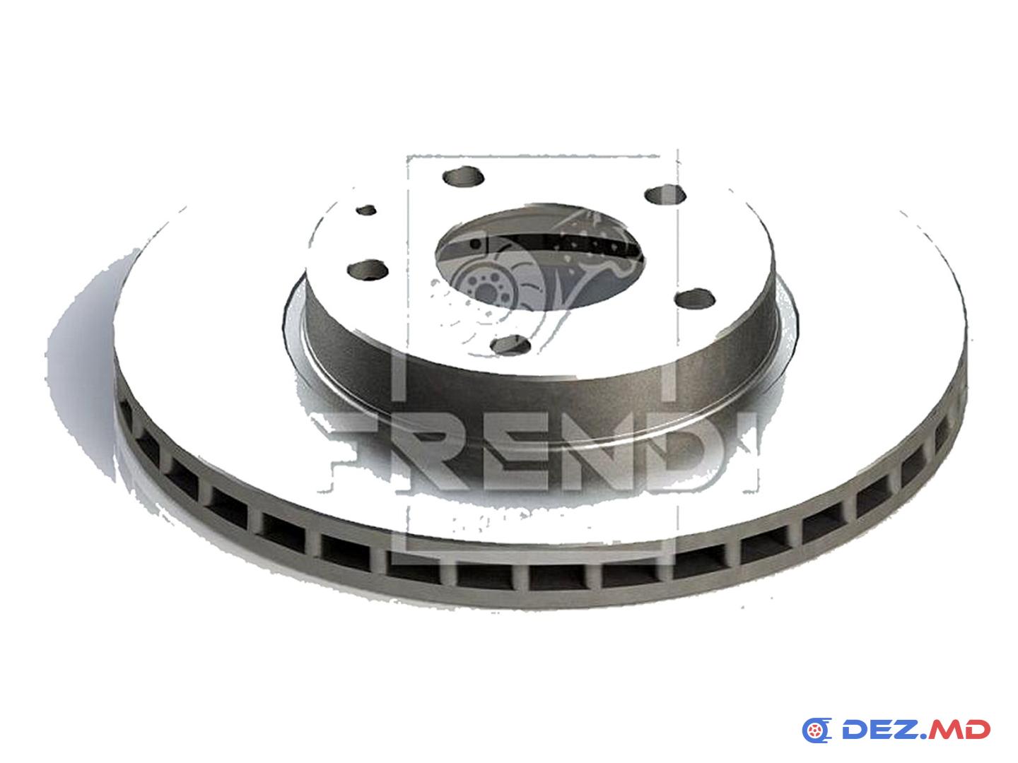 Тормозной диск передний Mazda 3 13- 280x25 | FRENDI, новый