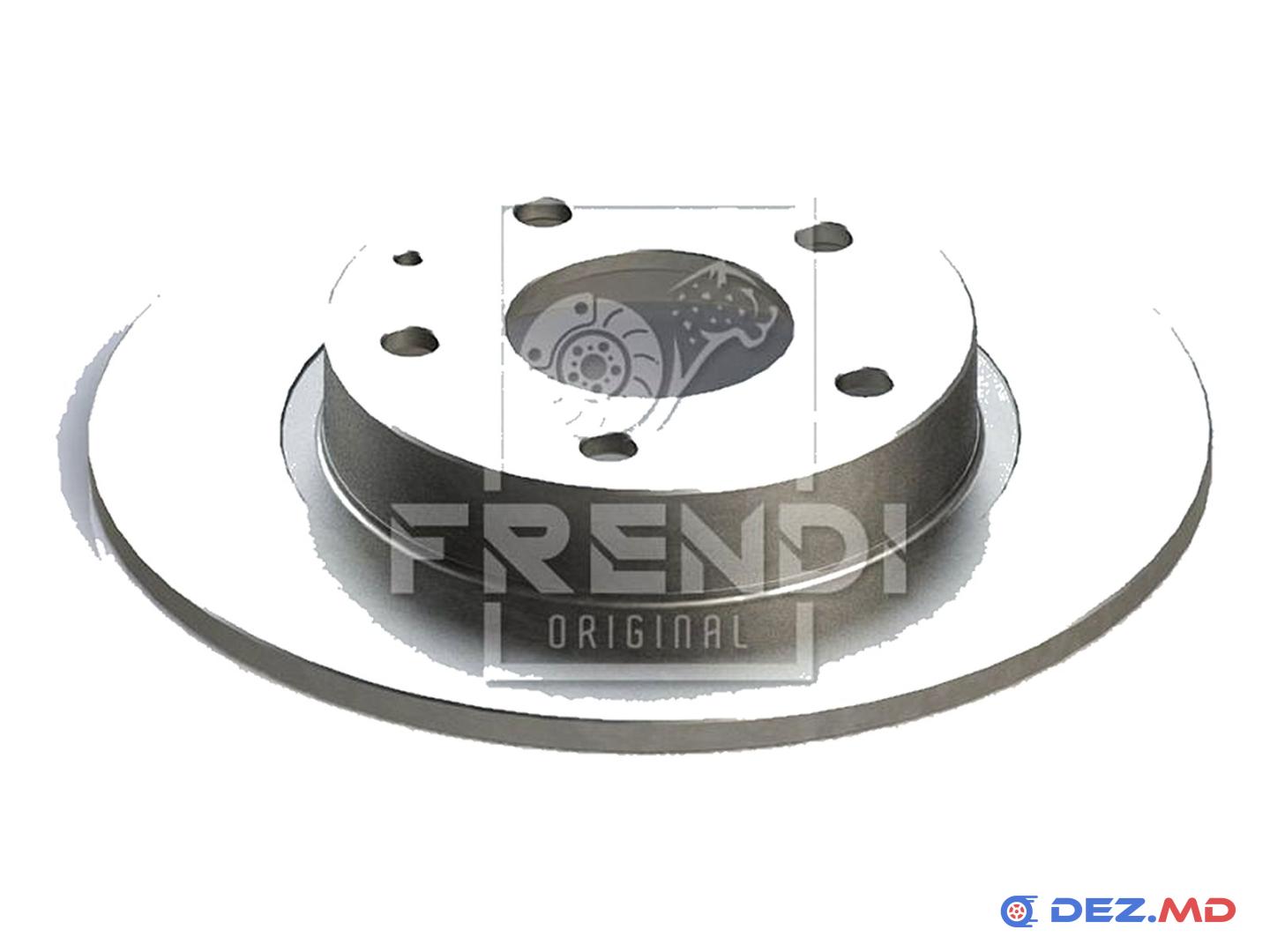 Тормозной диск задний Mazda 3 13- 265x9 | FRENDI, новый