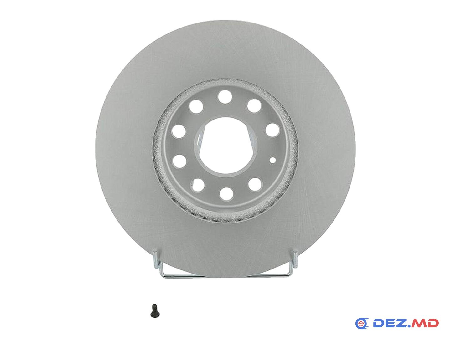 Тормозной диск передний VW Golf 03- 288x25 | JURID, новый