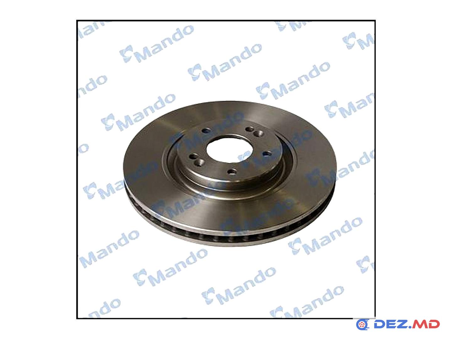 Тормозной диск передний KIA Optima 12- 320x28 =>> MAN-HM517122T000 | MANDO, новый