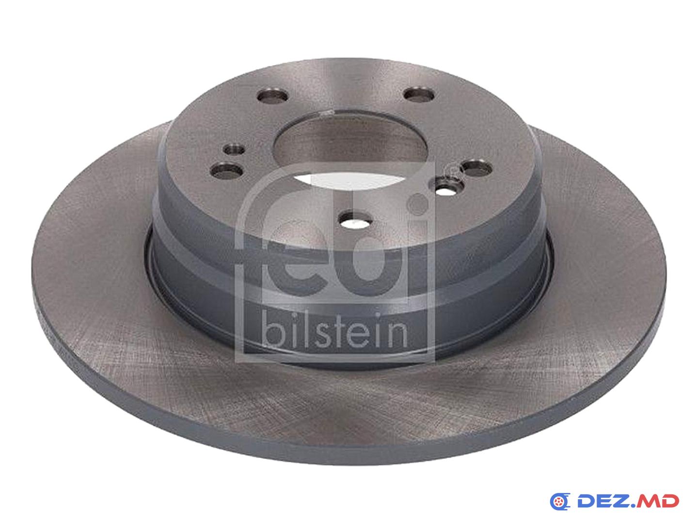 Тормозной диск задний Mercedes W124T;202;210; | FEBI BILSTEIN, новый
