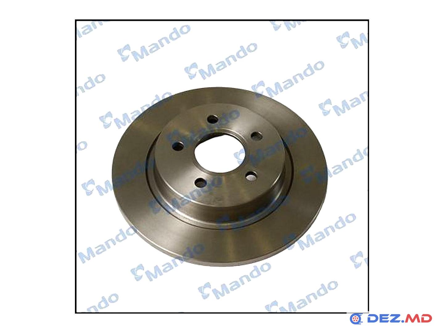 Тормозной диск задний Ford Focus 04- 280x11 | MANDO, новый