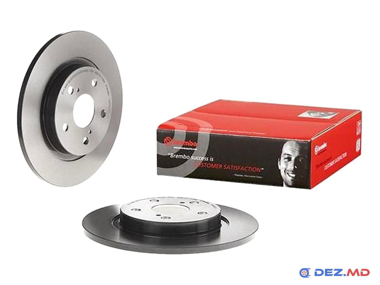Тормозной диск задний Toyota Avensis 08-13 290x11 | BREMBO, новый