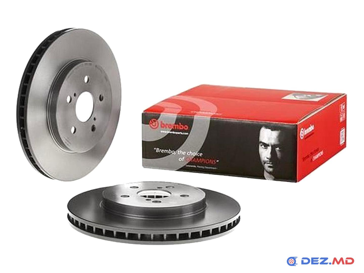 Тормозной диск передний Lexus RX 300-450 03- 319x28 | BREMBO, новый