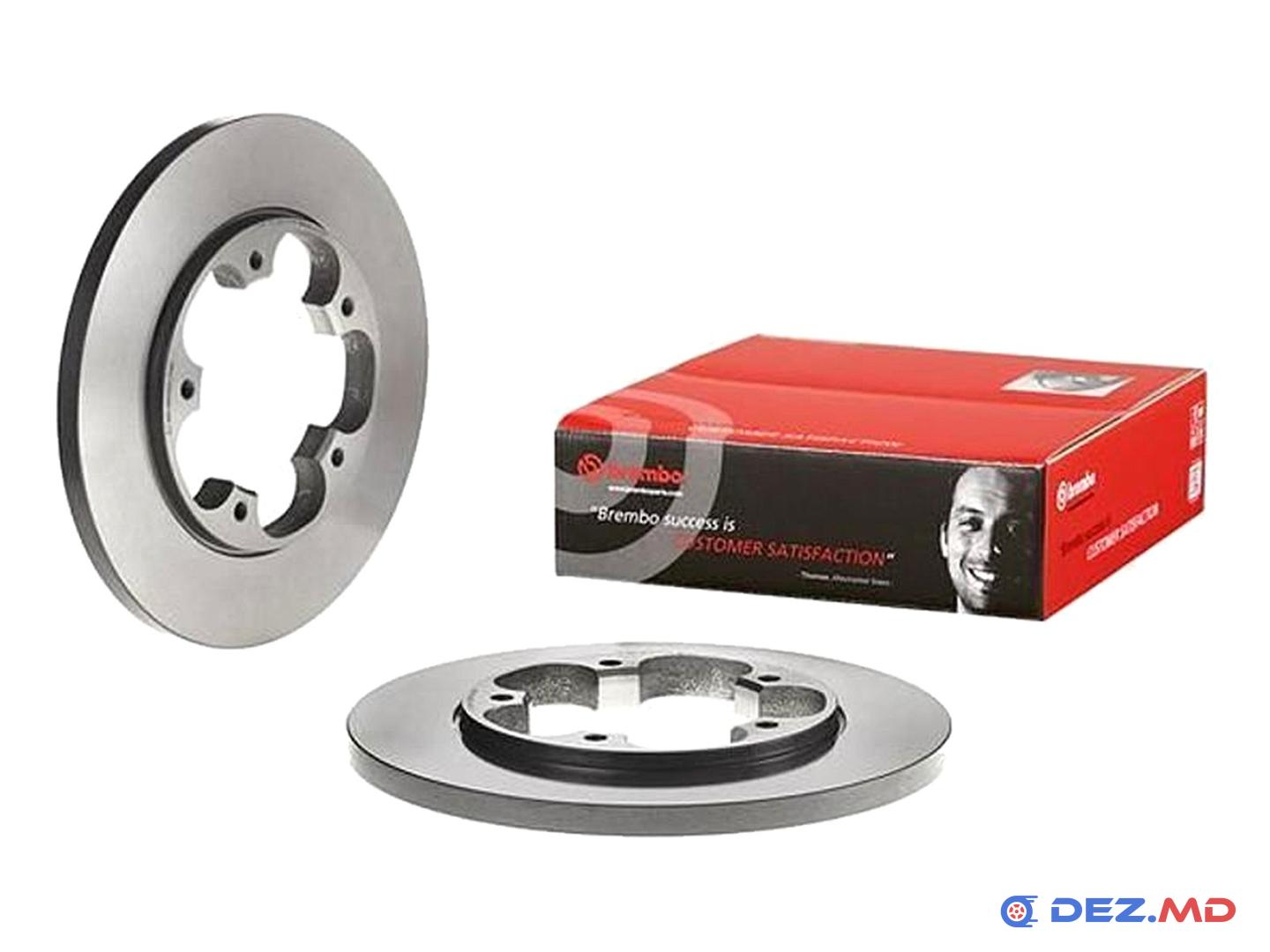 Тормозной диск FORD TRANSIT V363 2.0D/2.2D 13- 308x16 | BREMBO, новый