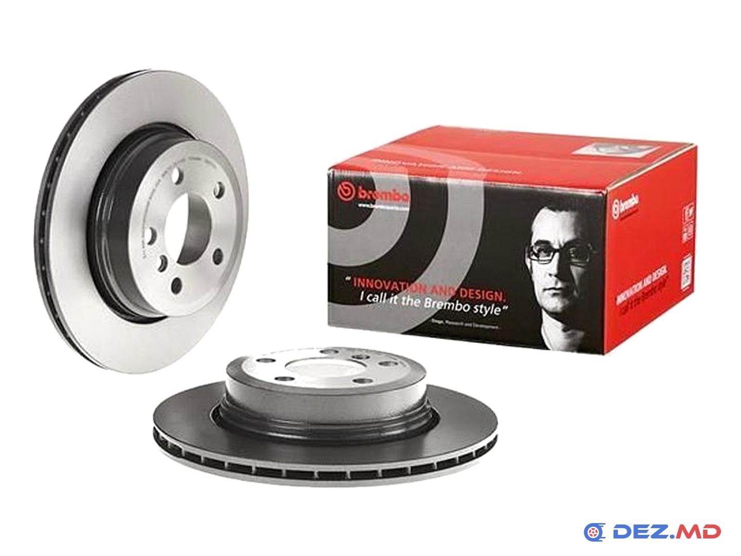 Тормозной диск задний BMW X3 04- 320x22 | BREMBO, новый