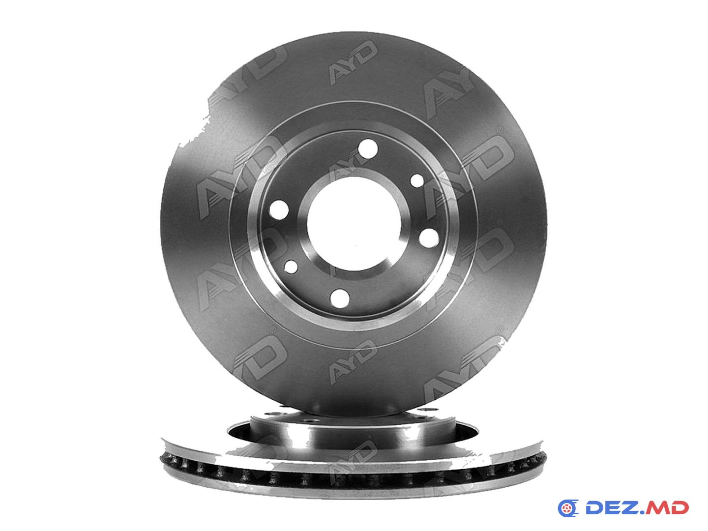 Тормозной диск передний Peugeot Partner 97-15 Citroen Berlingo 1.4-2.0 97-11 266x22 | APLUS, новый