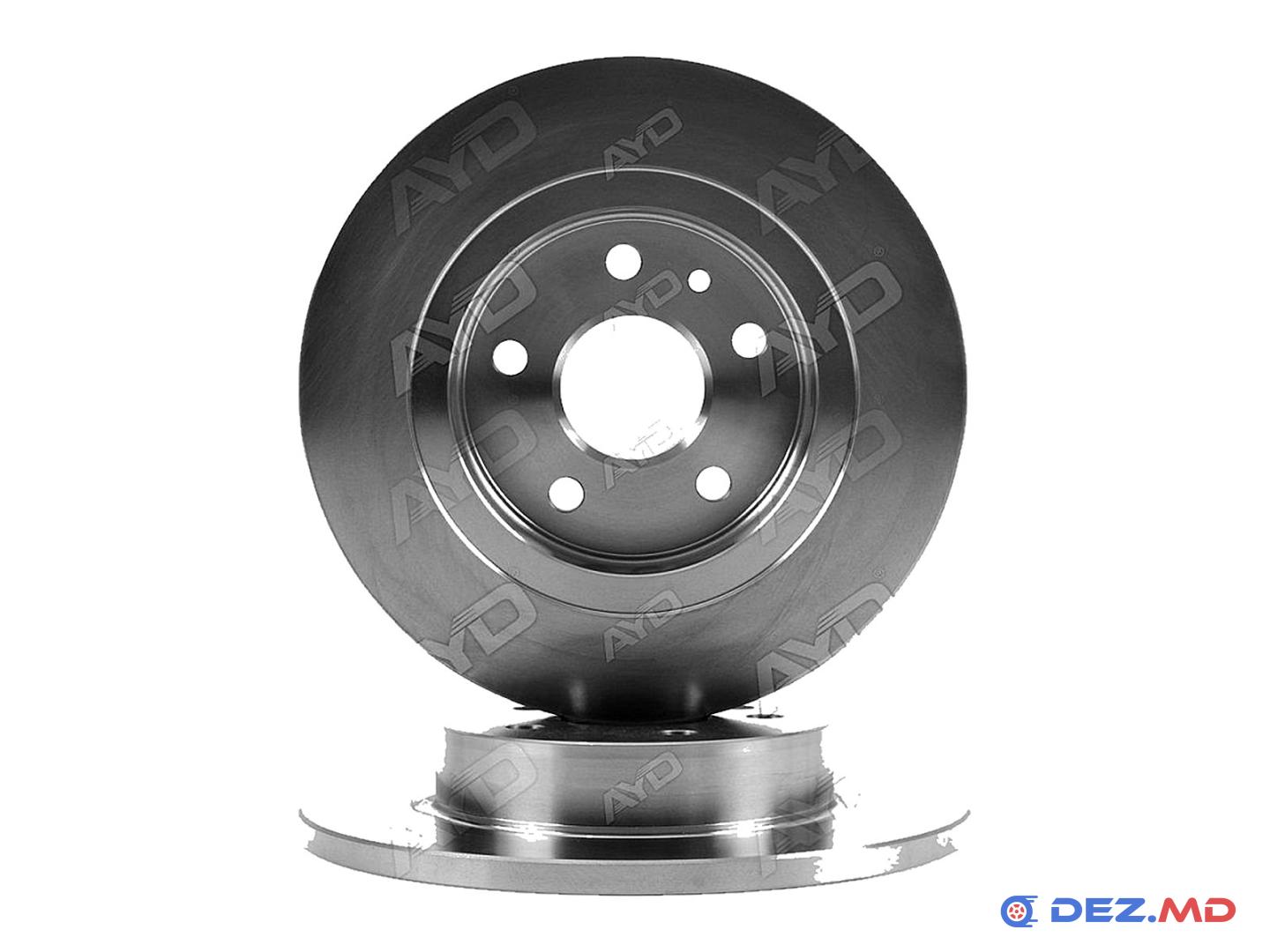 Тормозной диск задний Opel Astra J 09- 268x12 | APLUS, новый