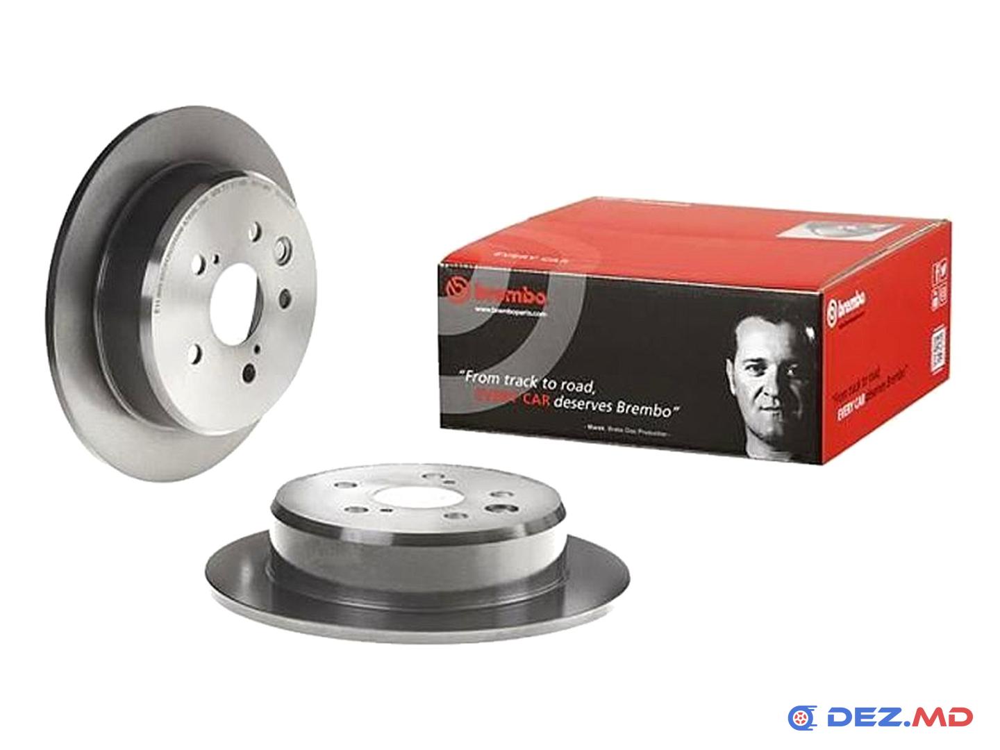 Тормозной диск задний Lexus IS 05-13 291x10 | BREMBO, новый