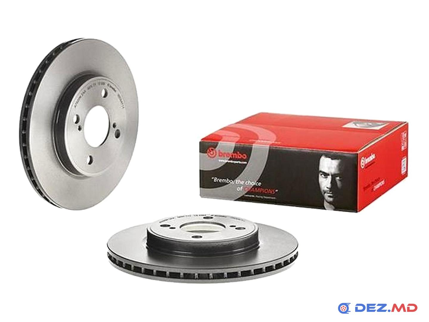 Тормозной диск передний Suzuki Swift 17- 252x20 | BREMBO, новый