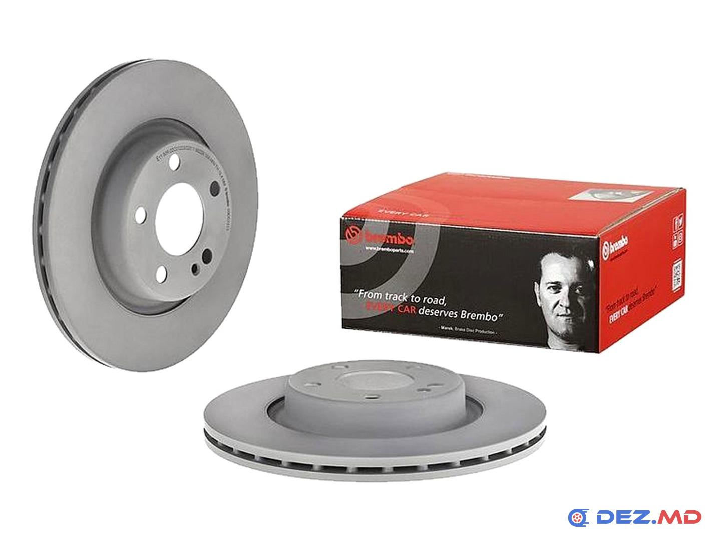 Тормозной диск задний Mercedes W205 14-18 300x22 | BREMBO, новый