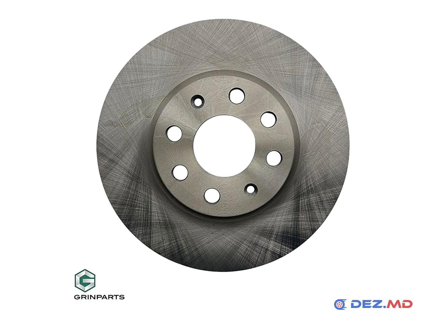 Тормозной диск передний Opel Corsa D 1.0-1.4 06- 257x22 | GRINPARTS, новый