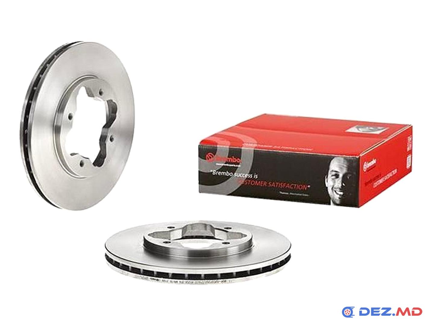 Тормозной диск передний Honda Civic 1.5 95-02 260x23 | BREMBO, новый