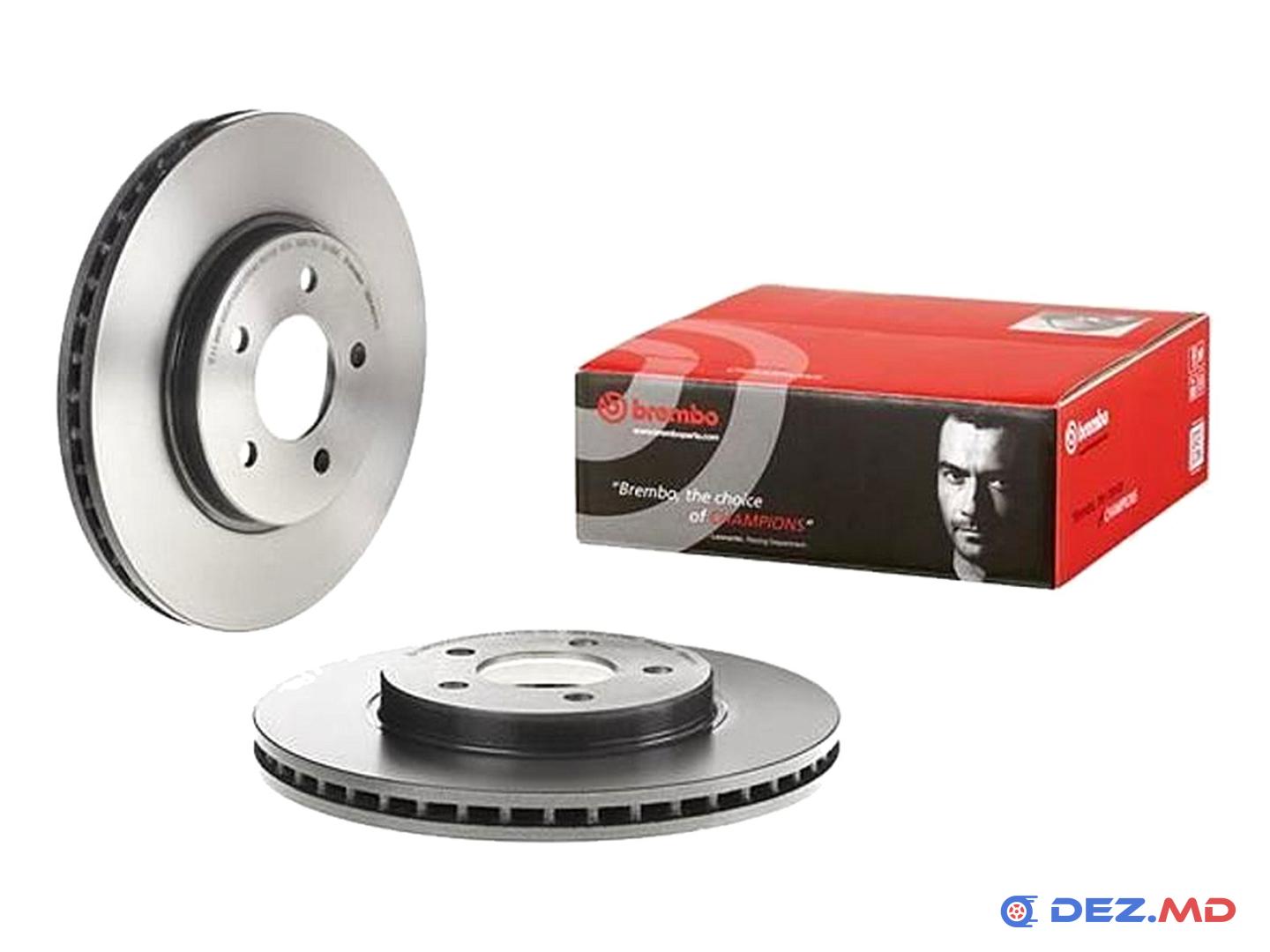 Тормозной диск передний Mazda Tribute 00-08 303x26 Ventilated | BREMBO, новый
