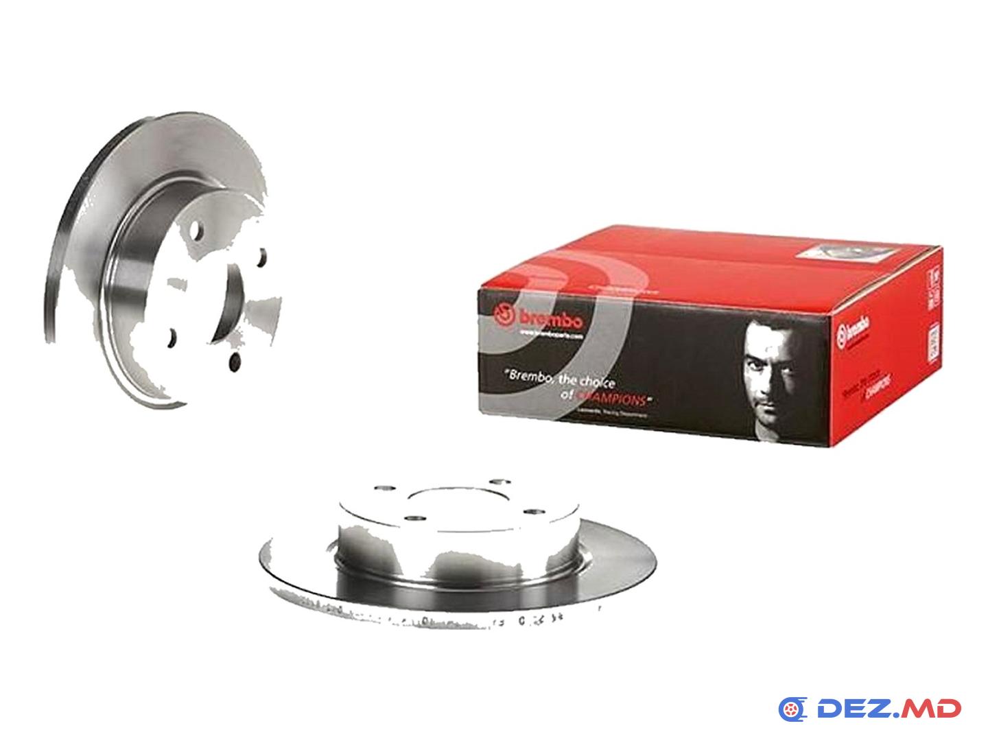 Тормозной диск передний Nissan Micra 92-03 12x234 | BREMBO, новый