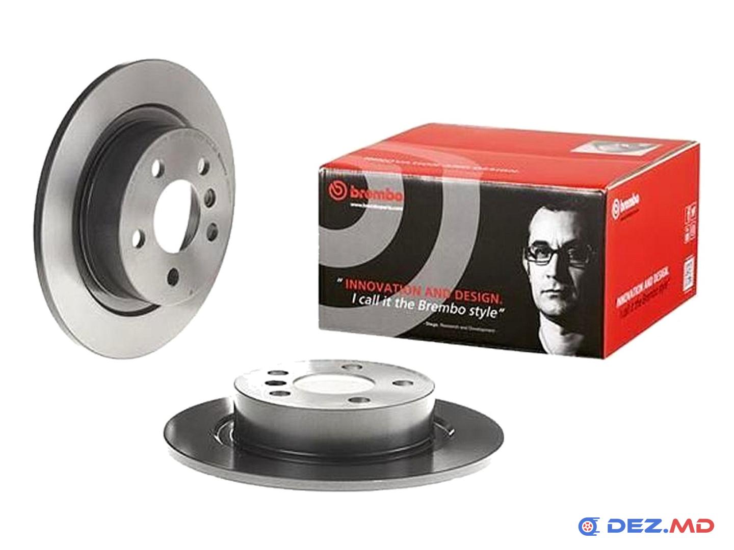 Тормозной диск задний BMW X1 14- 280x10 | BREMBO, новый