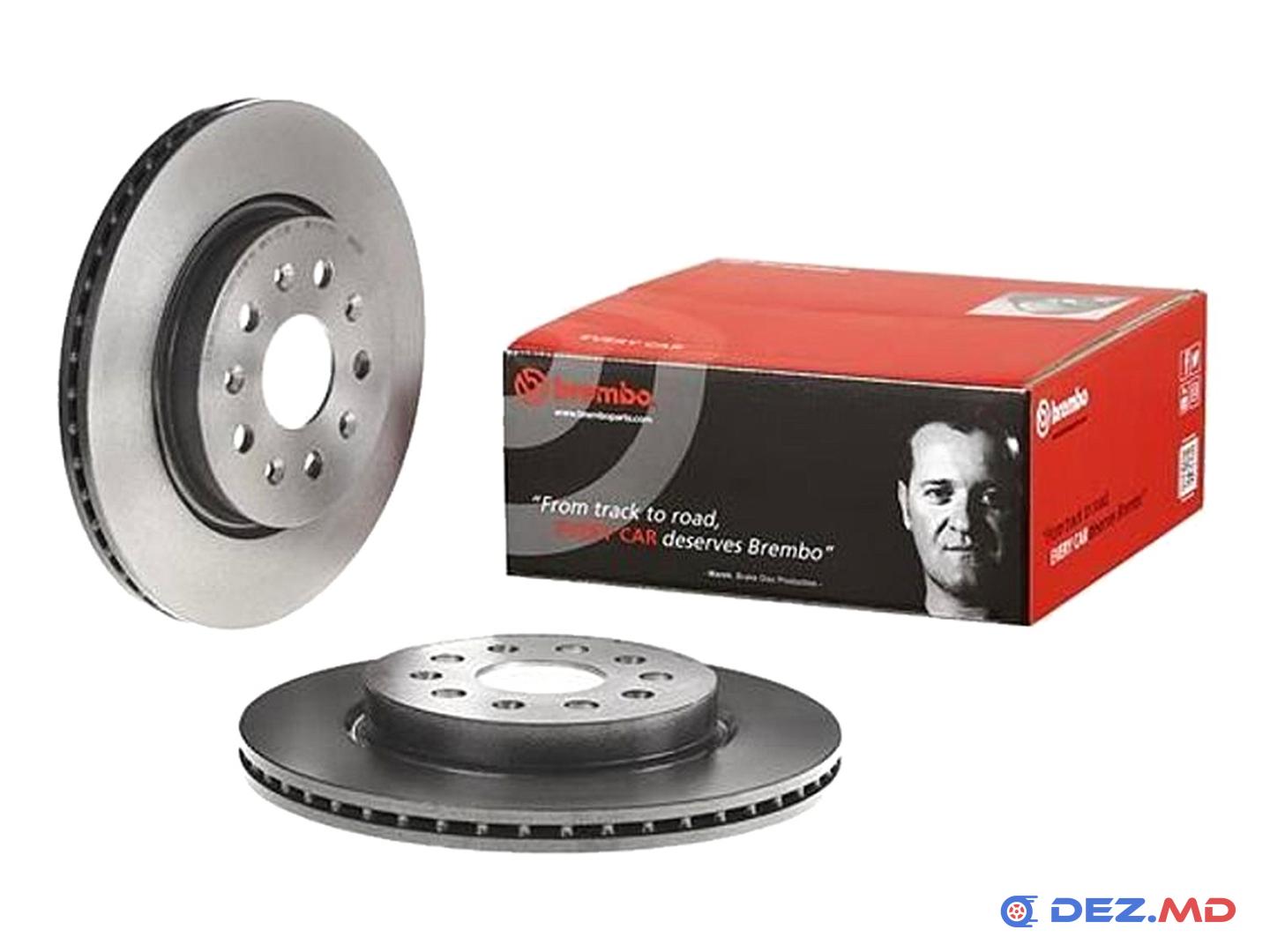 Тормозной диск задний Opel Insignia 1.6-2.8 08- 315x23 | BREMBO, новый