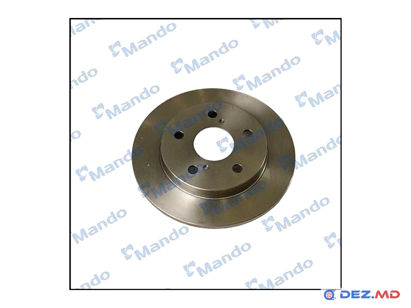 Тормозной диск задний Toyota Corolla 06- 259x9 | MANDO, новый