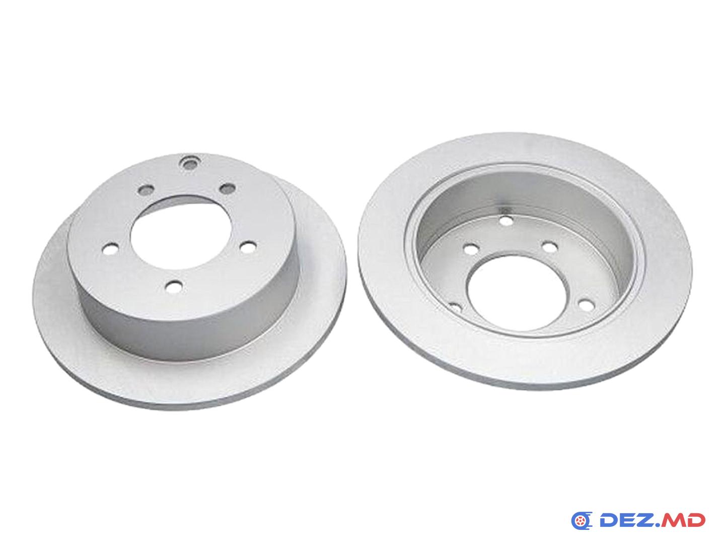 Тормозной диск задний Mitsubishi Lancer 08- 262x10 | KAVO PARTS, новый