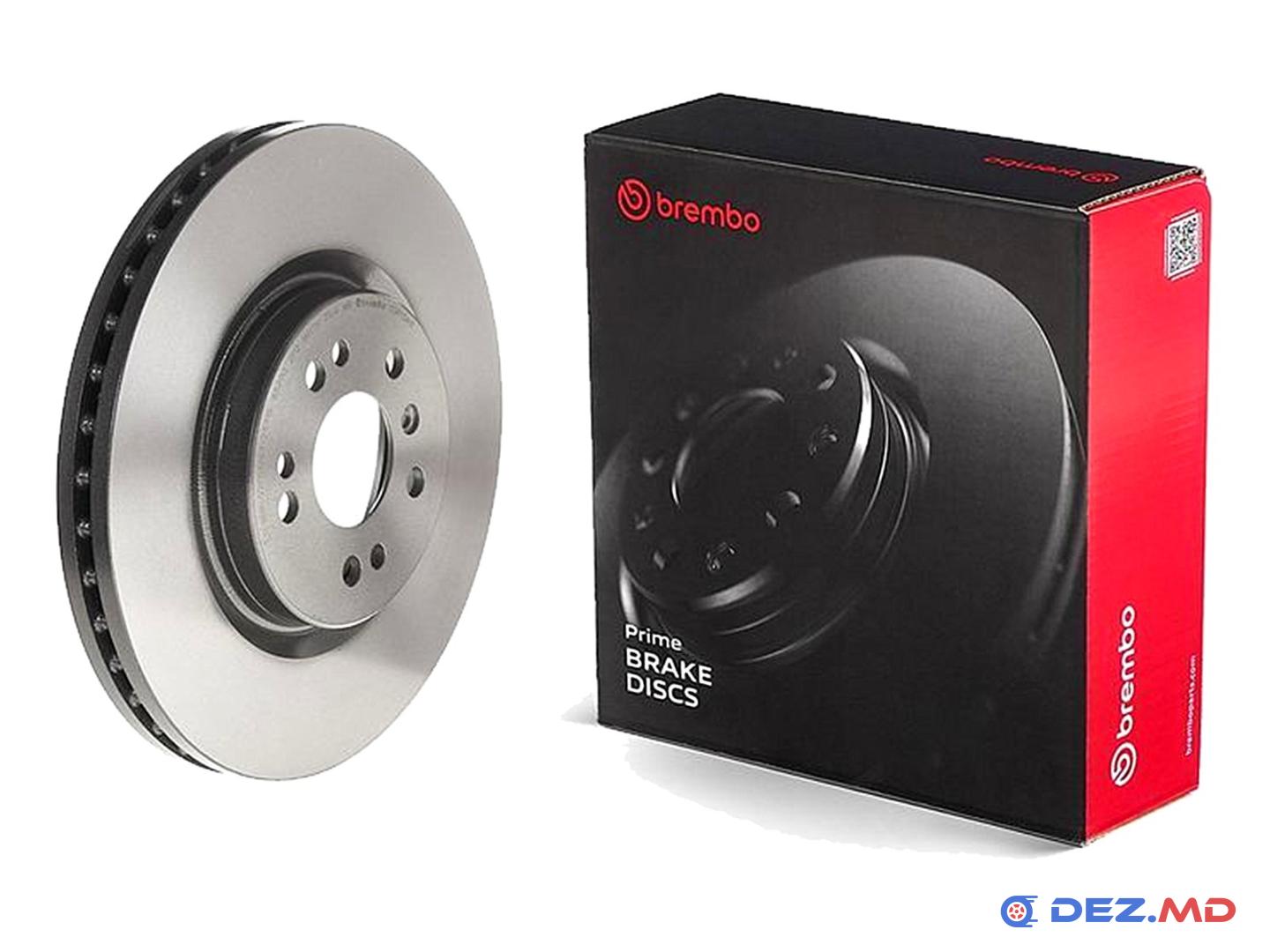 Тормозной диск передний Mercedes W164 05- 330x32 | BREMBO, новый