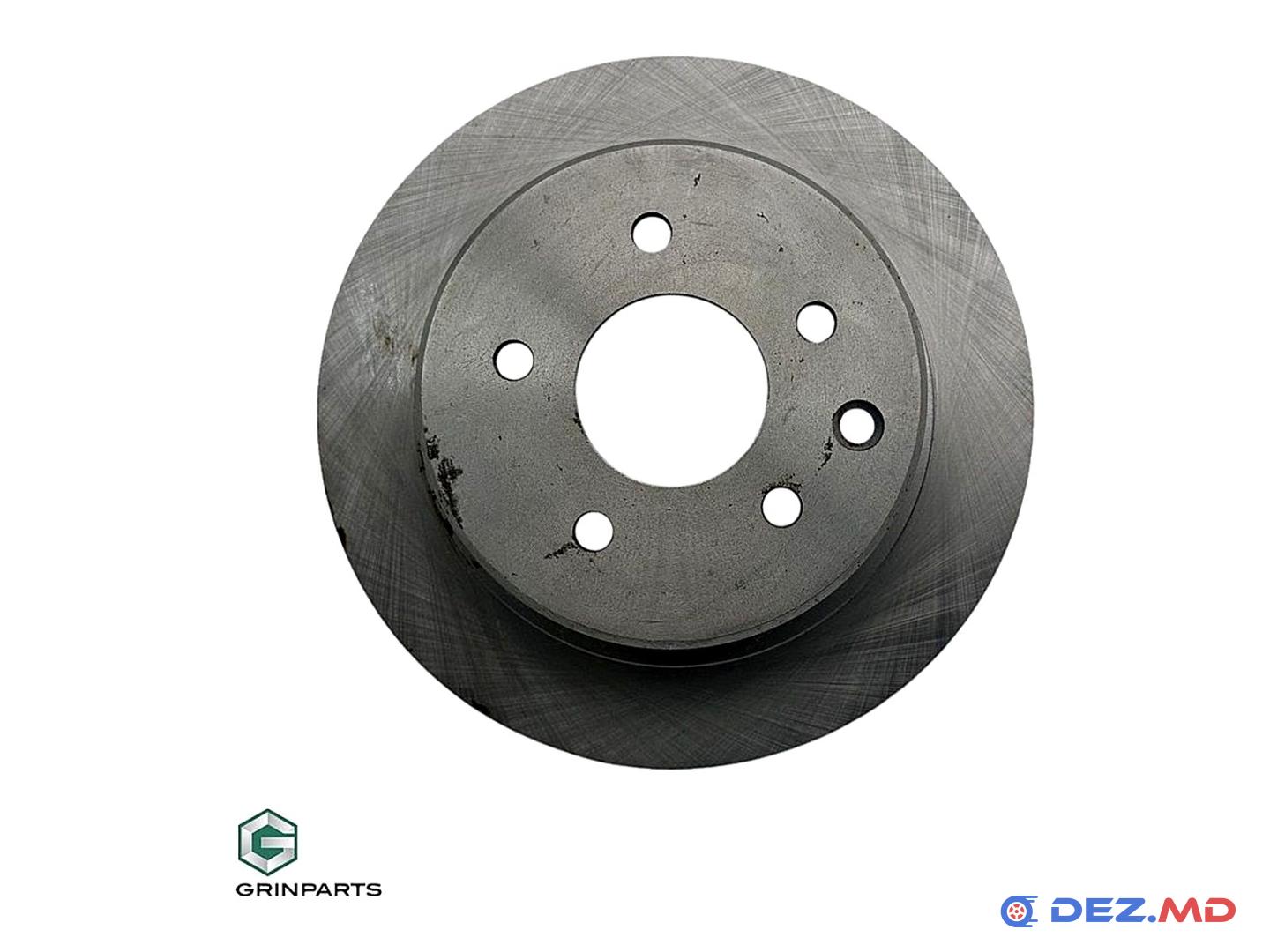 Тормозной диск задний Nissan Qashqai 07- 291x9 | GRINPARTS, новый