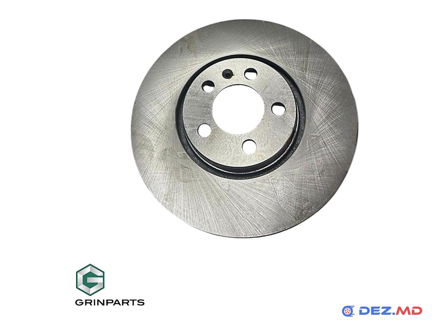 Тормозной диск передний VW Polo 00-22 Skoda Fabia 99-22 Ventil 288x25 | GRINPARTS, новый
