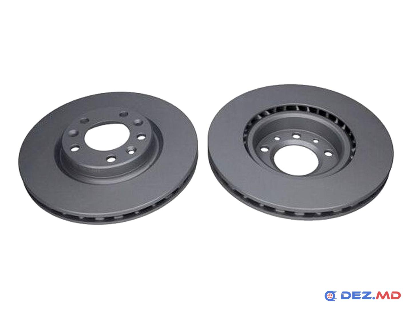 Тормозной диск передний Peugeot 308 13- 283x26 Ventil | KAVO PARTS, новый